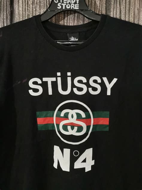 stussy gucci t shirt|stüssy official website.